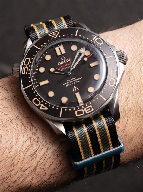 omega seamaster no time to die watch|omega 007 release date.